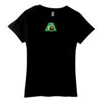 Tultex Ladies Ring Spun Cotton Tee Thumbnail