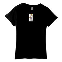 Tultex Ladies Ring Spun Cotton Tee Thumbnail