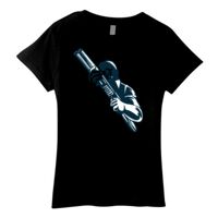 Tultex Ladies Ring Spun Cotton Tee Thumbnail