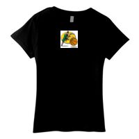 Tultex Ladies Ring Spun Cotton Tee Thumbnail