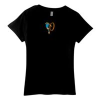 Tultex Ladies Ring Spun Cotton Tee Thumbnail