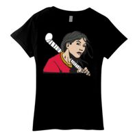 Tultex Ladies Ring Spun Cotton Tee Thumbnail