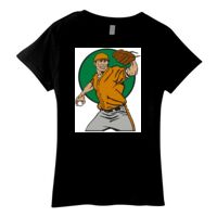 Tultex Ladies Ring Spun Cotton Tee Thumbnail