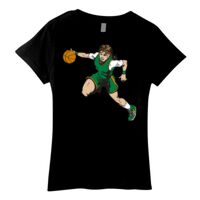 Tultex Ladies Ring Spun Cotton Tee Thumbnail