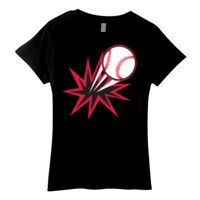 Tultex Ladies Ring Spun Cotton Tee Thumbnail