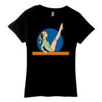 Tultex Ladies Ring Spun Cotton Tee Thumbnail