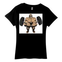 Tultex Ladies Ring Spun Cotton Tee Thumbnail