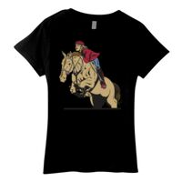 Tultex Ladies Ring Spun Cotton Tee Thumbnail