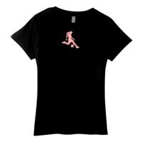 Tultex Ladies Ring Spun Cotton Tee Thumbnail