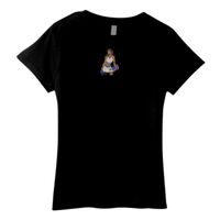 Tultex Ladies Ring Spun Cotton Tee Thumbnail