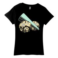Tultex Ladies Ring Spun Cotton Tee Thumbnail