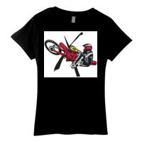 Tultex Ladies Ring Spun Cotton Tee Thumbnail