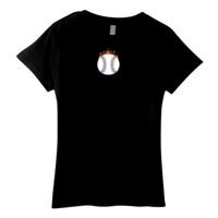 Tultex Ladies Ring Spun Cotton Tee Thumbnail