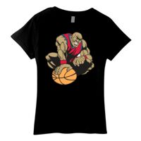 Tultex Ladies Ring Spun Cotton Tee Thumbnail