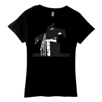 Tultex Ladies Ring Spun Cotton Tee Thumbnail