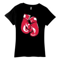 Tultex Ladies Ring Spun Cotton Tee Thumbnail