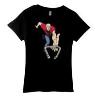 Tultex Ladies Ring Spun Cotton Tee Thumbnail