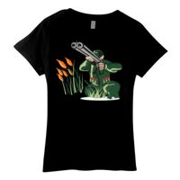 Tultex Ladies Ring Spun Cotton Tee Thumbnail