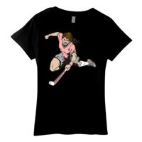 Tultex Ladies Ring Spun Cotton Tee Thumbnail