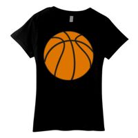 Tultex Ladies Ring Spun Cotton Tee Thumbnail