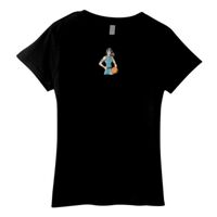 Tultex Ladies Ring Spun Cotton Tee Thumbnail