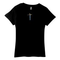 Tultex Ladies Ring Spun Cotton Tee Thumbnail