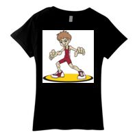 Tultex Ladies Ring Spun Cotton Tee Thumbnail