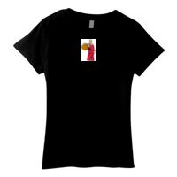 Tultex Ladies Ring Spun Cotton Tee Thumbnail