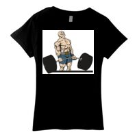 Tultex Ladies Ring Spun Cotton Tee Thumbnail