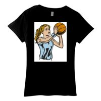 Tultex Ladies Ring Spun Cotton Tee Thumbnail