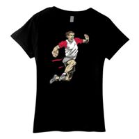 Tultex Ladies Ring Spun Cotton Tee Thumbnail