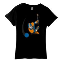 Tultex Ladies Ring Spun Cotton Tee Thumbnail