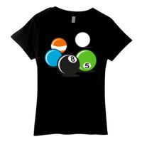 Tultex Ladies Ring Spun Cotton Tee Thumbnail