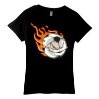 Tultex Ladies Ring Spun Cotton Tee Thumbnail