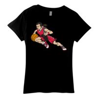 Tultex Ladies Ring Spun Cotton Tee Thumbnail