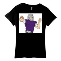 Tultex Ladies Ring Spun Cotton Tee Thumbnail