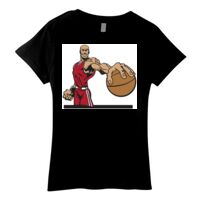 Tultex Ladies Ring Spun Cotton Tee Thumbnail