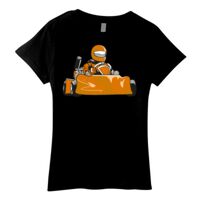 Tultex Ladies Ring Spun Cotton Tee Thumbnail