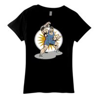 Tultex Ladies Ring Spun Cotton Tee Thumbnail