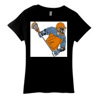 Tultex Ladies Ring Spun Cotton Tee Thumbnail