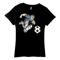 Tultex Ladies Ring Spun Cotton Tee Thumbnail