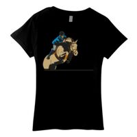 Tultex Ladies Ring Spun Cotton Tee Thumbnail