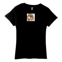Tultex Ladies Ring Spun Cotton Tee Thumbnail