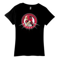Tultex Ladies Ring Spun Cotton Tee Thumbnail