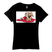 Tultex Ladies Ring Spun Cotton Tee Thumbnail