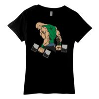 Tultex Ladies Ring Spun Cotton Tee Thumbnail