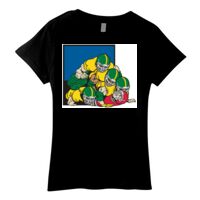 Tultex Ladies Ring Spun Cotton Tee Thumbnail