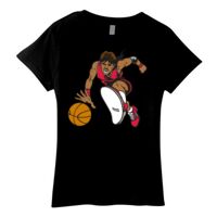 Tultex Ladies Ring Spun Cotton Tee Thumbnail