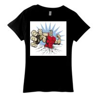 Tultex Ladies Ring Spun Cotton Tee Thumbnail