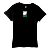 Tultex Ladies Ring Spun Cotton Tee Thumbnail